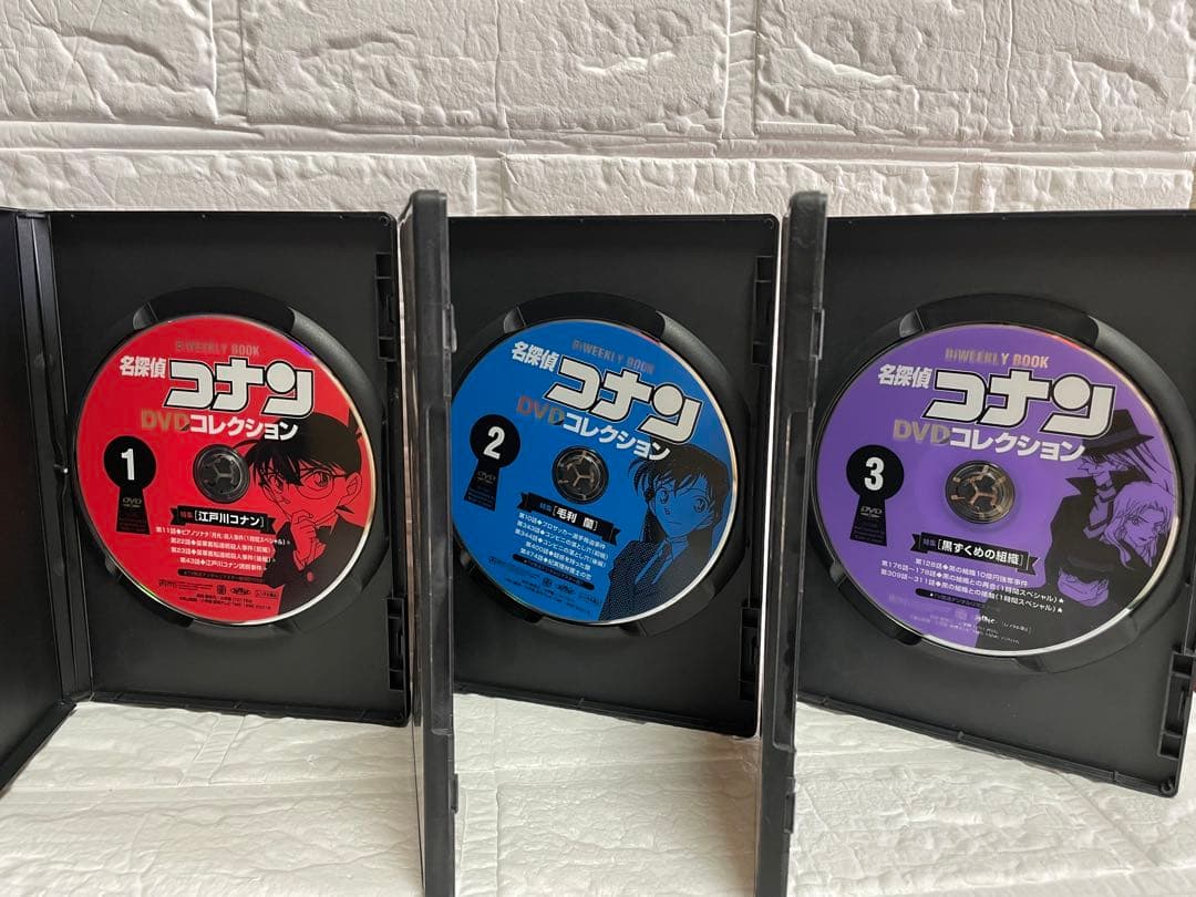 【DVD全巻】名探偵コナン DVDコレクション 全12巻＋特別号セット