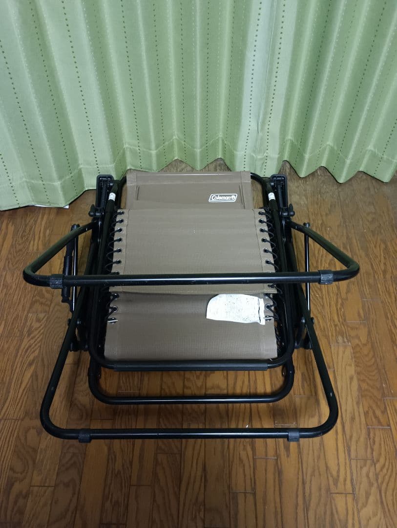 コールマン　インフィニティチェア　ベージュ（リクライニングアウトドアチェア）