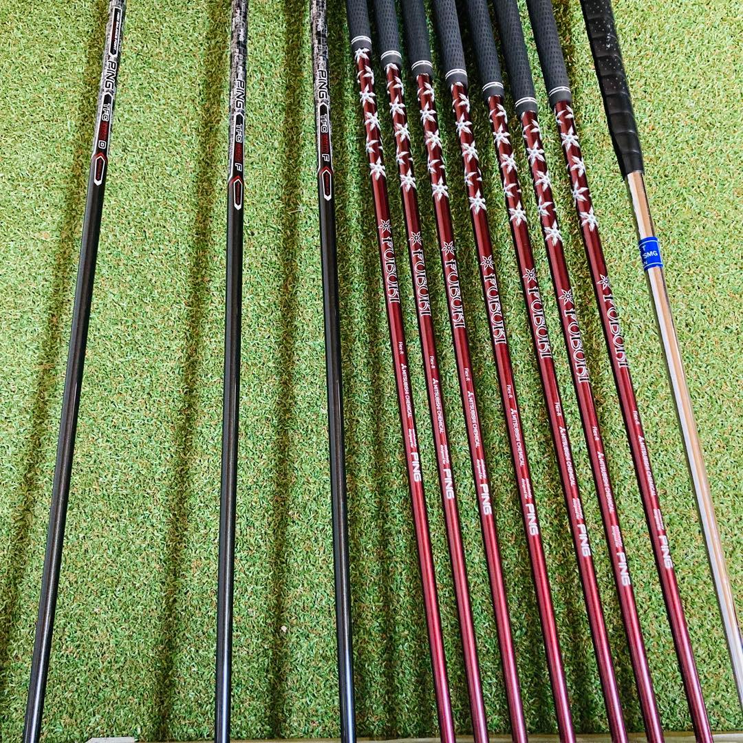 未使用バッグ PING ピン G700 G20 メンズ ゴルフセット