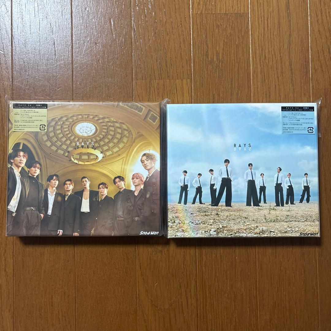  Man CDセットと特典多数