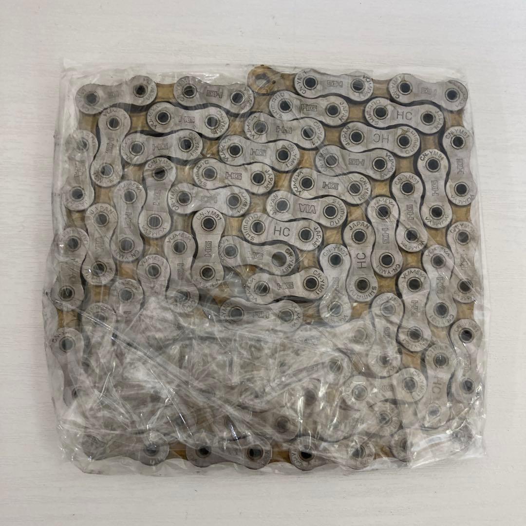 SHIMANO（シマノ） 夢屋 CN-YM81 チェーン 9速用 自転車パーツ