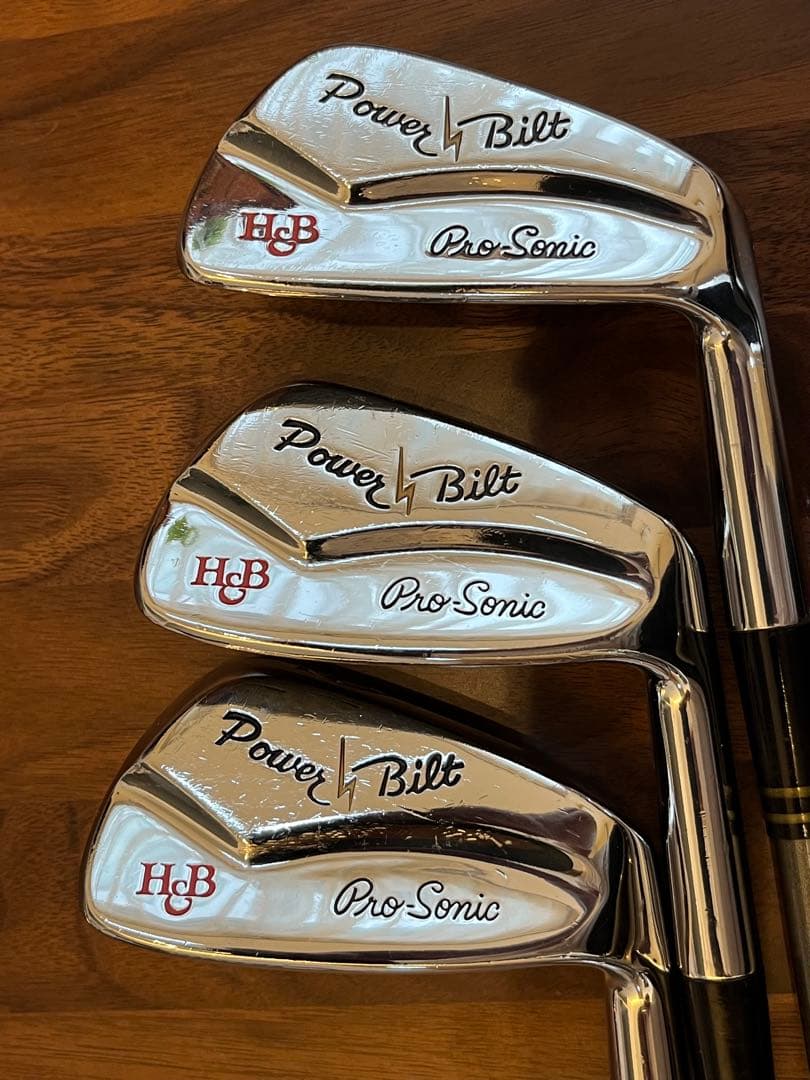 最終値下げ・ヴィンテージアイアン/パワービルト・プロソニック３〜ＳＷ