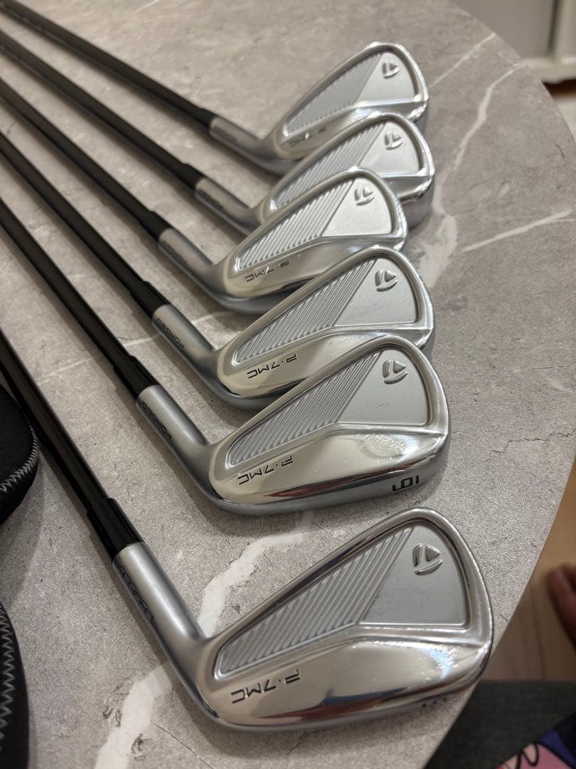 P7MC 2023年 アイアンセット 6本セット