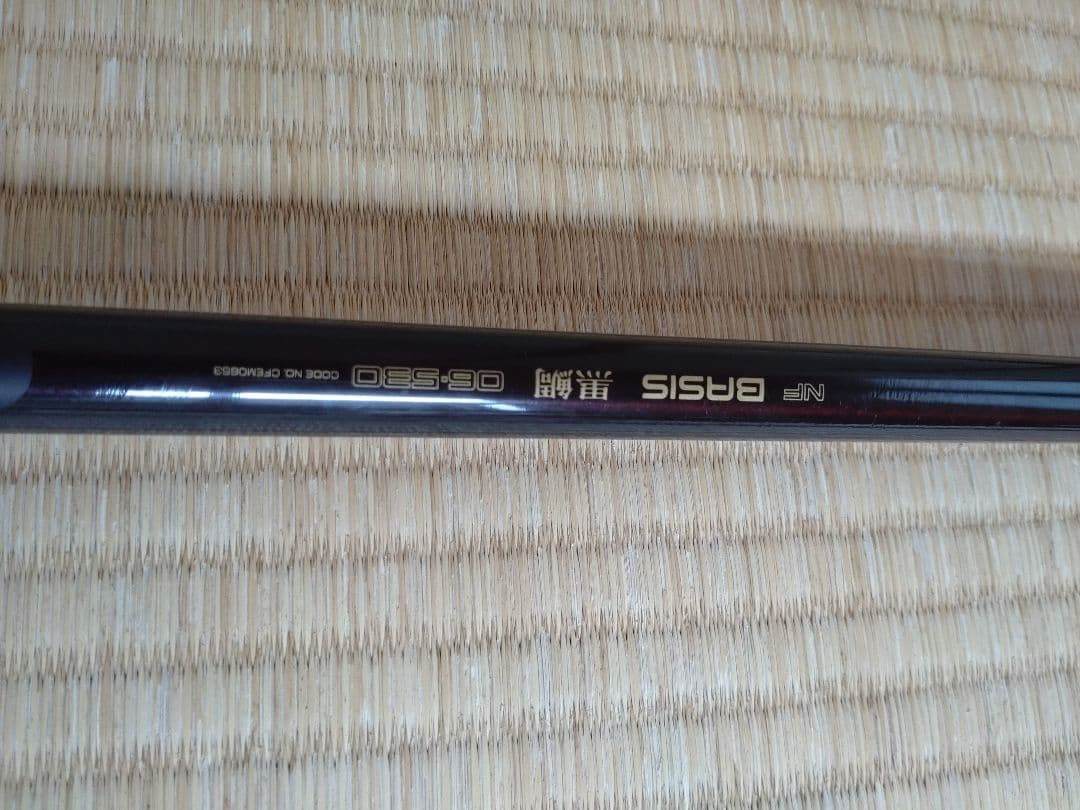 NFT NF BASIS ベイシス 極翔 黒鯛 06-530