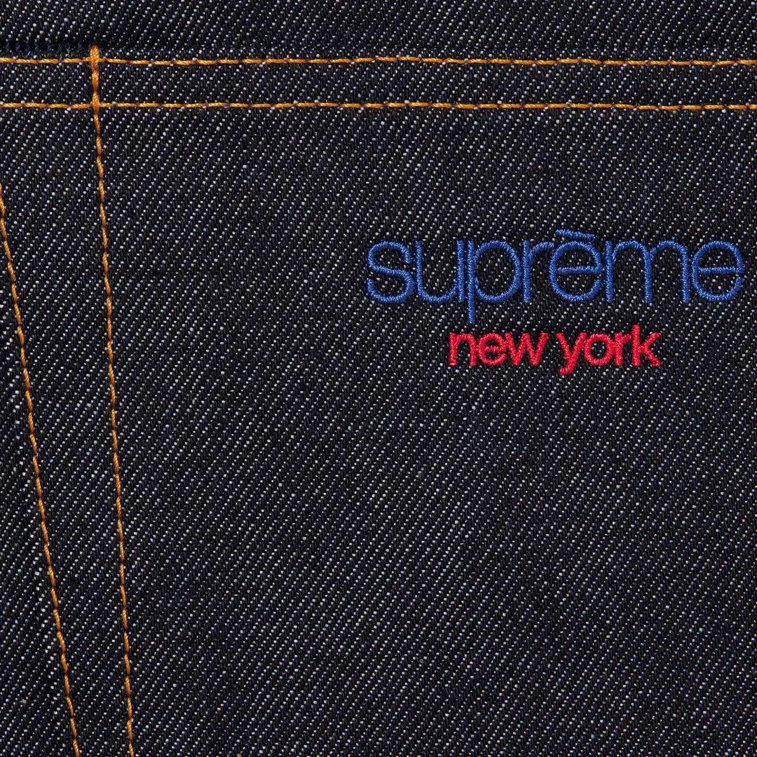 パンツ Supreme Rigid Baggy Selvedge Jean 30