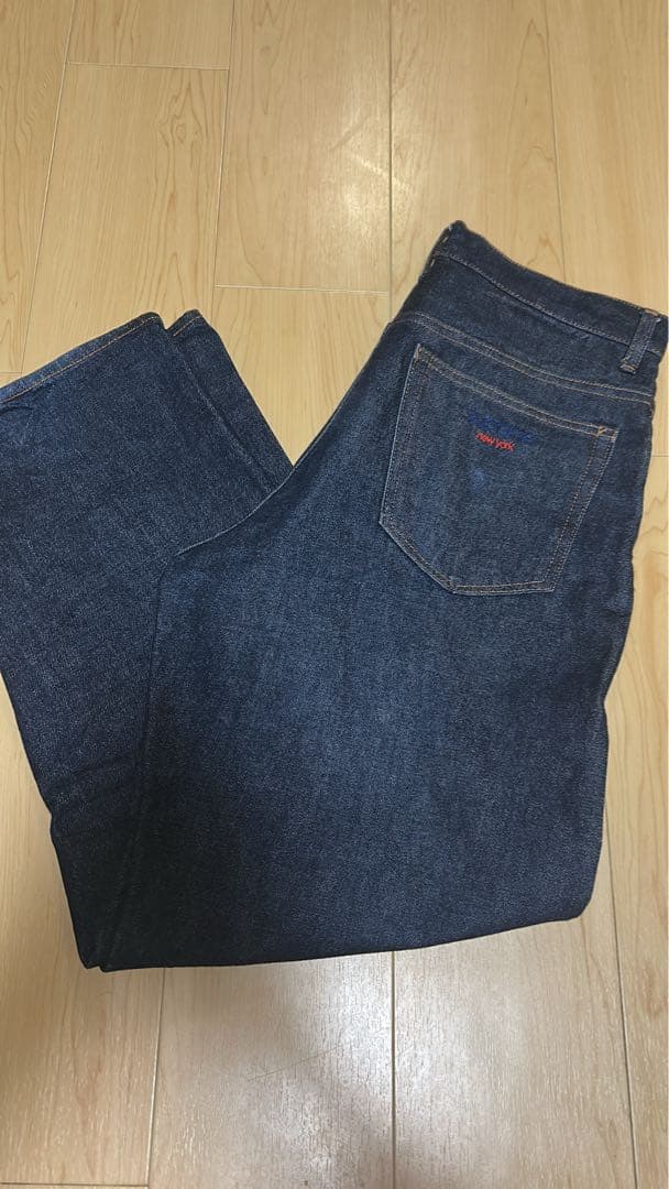 パンツ Supreme Rigid Baggy Selvedge Jean 30