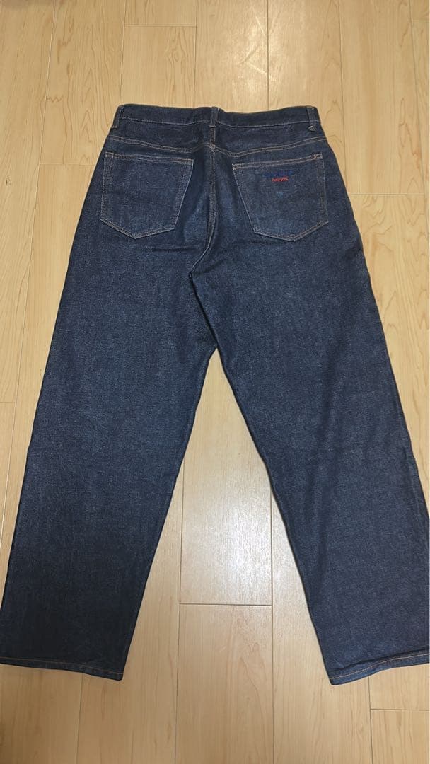 パンツ Supreme Rigid Baggy Selvedge Jean 30
