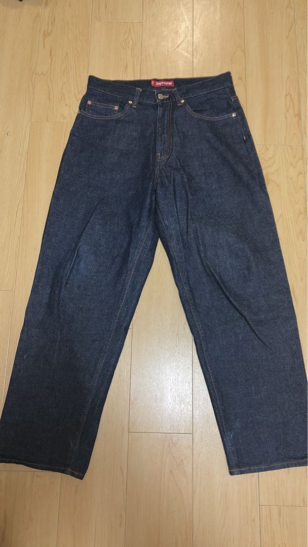 パンツ Supreme Rigid Baggy Selvedge Jean 30