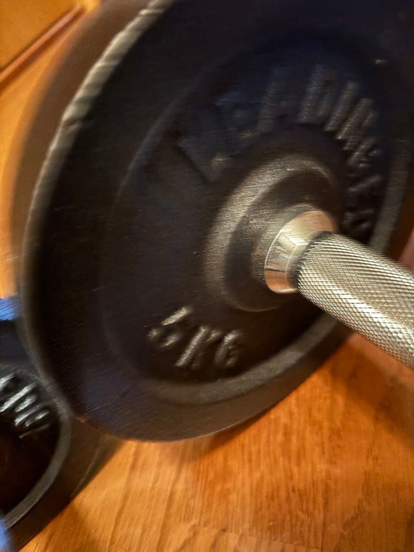 ダンベルセット　約22.5キロ