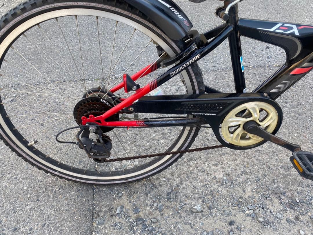 ブリヂストン　エクスプレスジュニア　マウンテンバイク　26インチ 愛知県引き取り