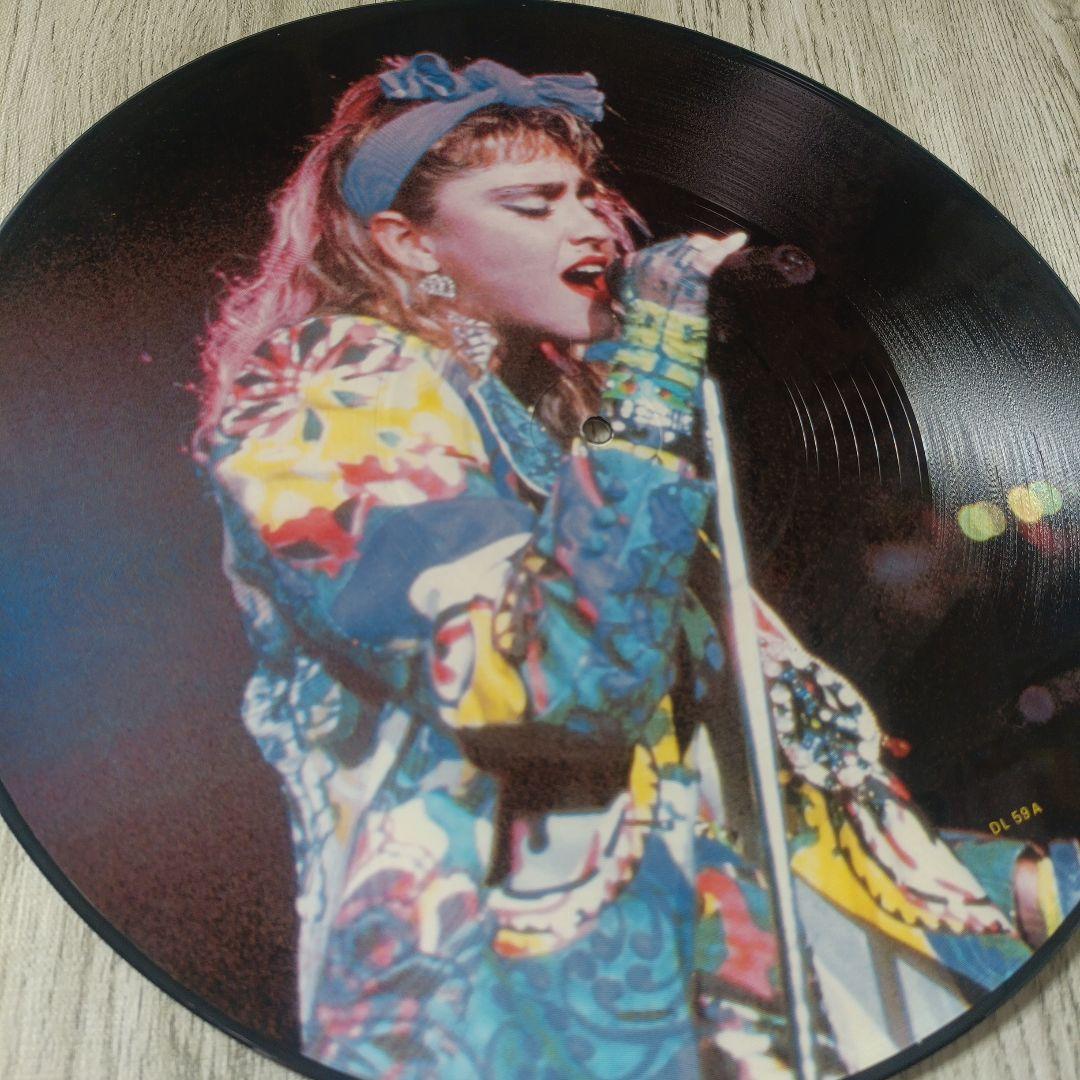 MADONNA 1987 ピクチャー・レコード 限定盤 未使用
