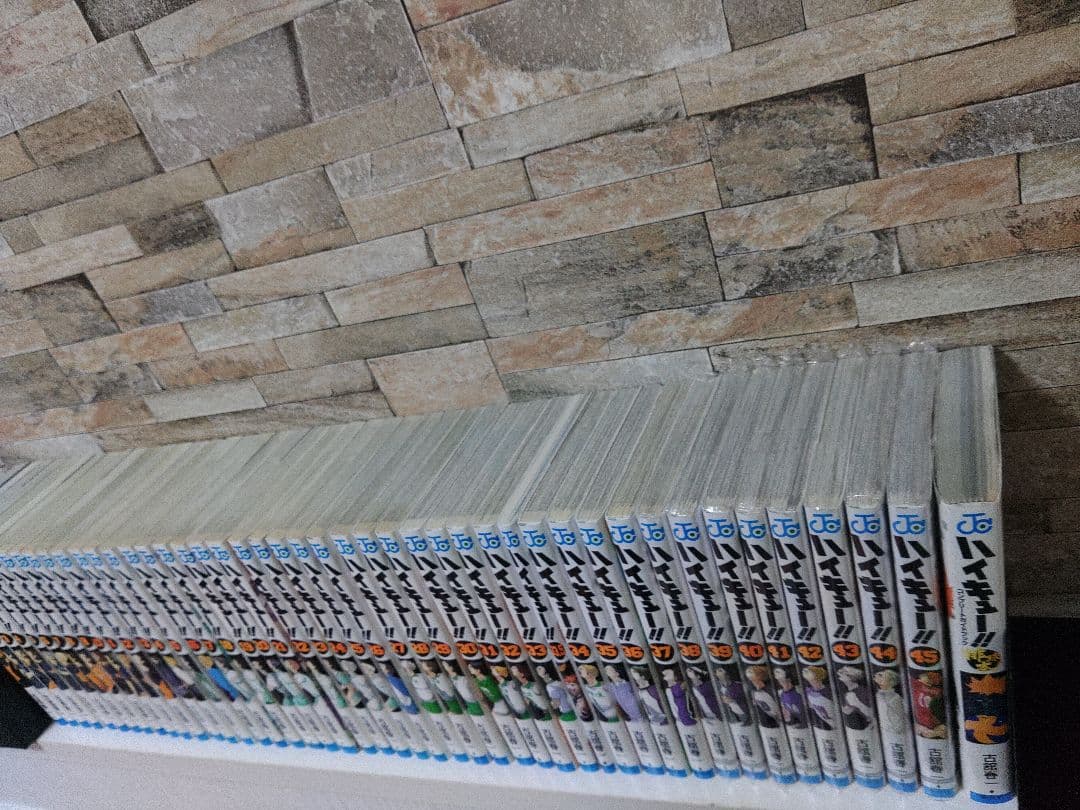 【全巻】ハイキュー！！　古舘春一　おまけ２冊付き