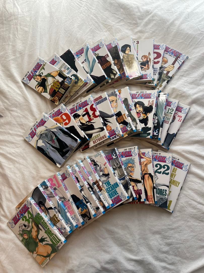 ブリーチ単行本1〜34巻