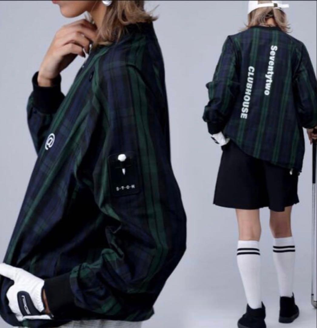 ANTIQUA GOLF×STCH レディース メンズ　LXLサイズ