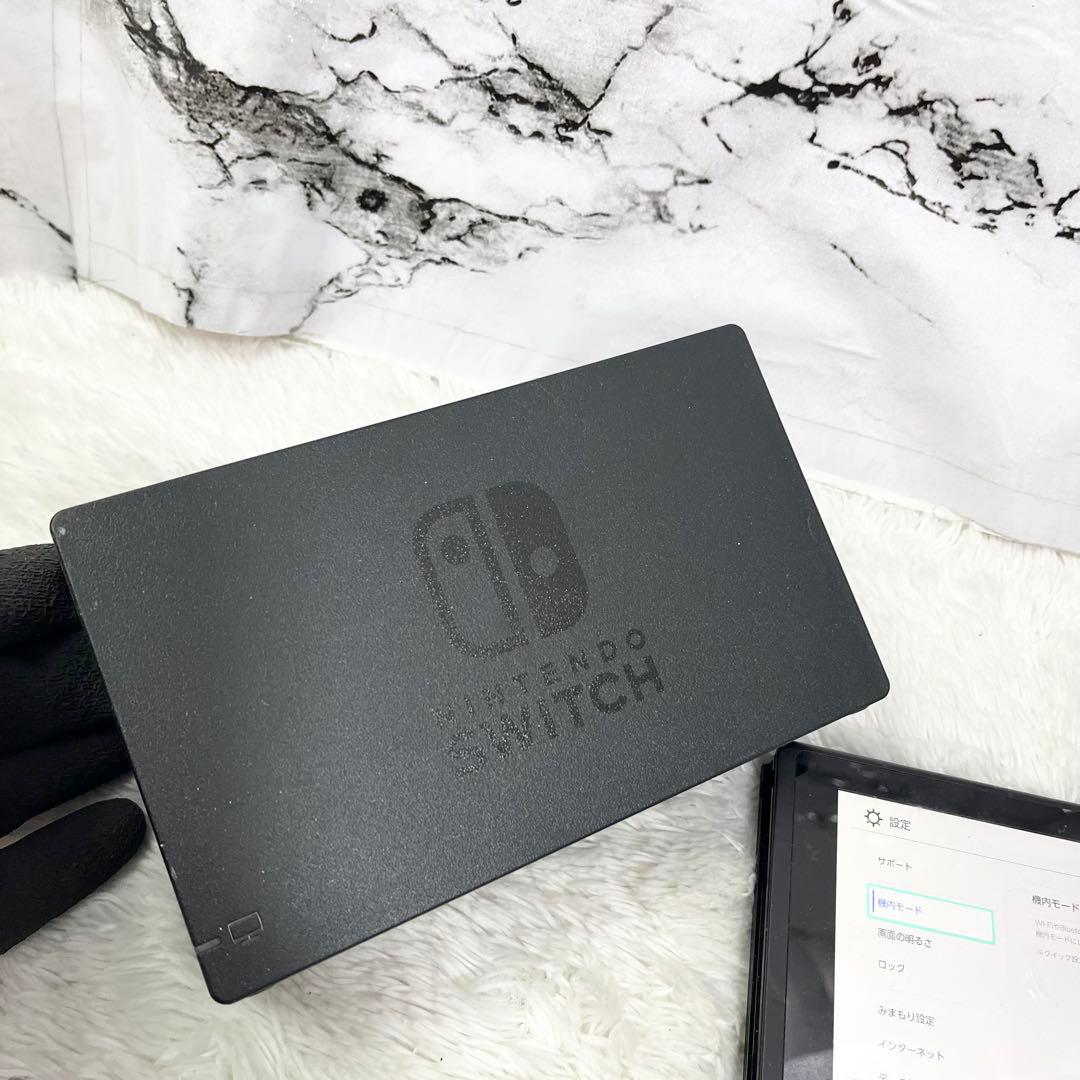 Nintendo Switch 本体 ドック付き 動作確認済み 初期型/旧型