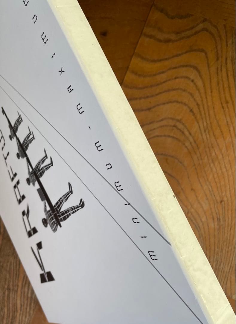 クラフトワーク　ライブ　レコード盤　4枚組！