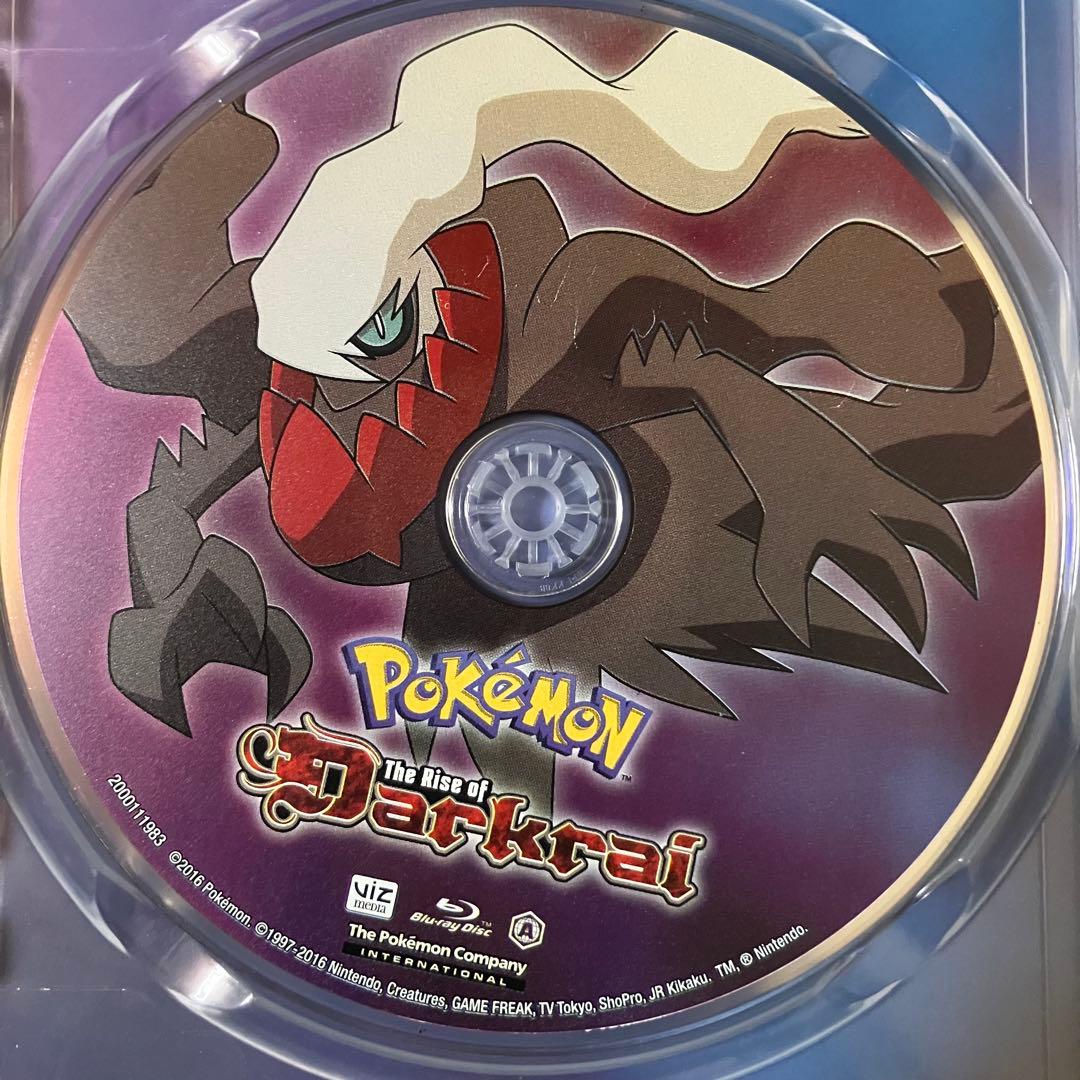 ポケモン　映画　ディアルガ　ダークライ　ゾロアーク　シェイミ　アルセウス　DVD