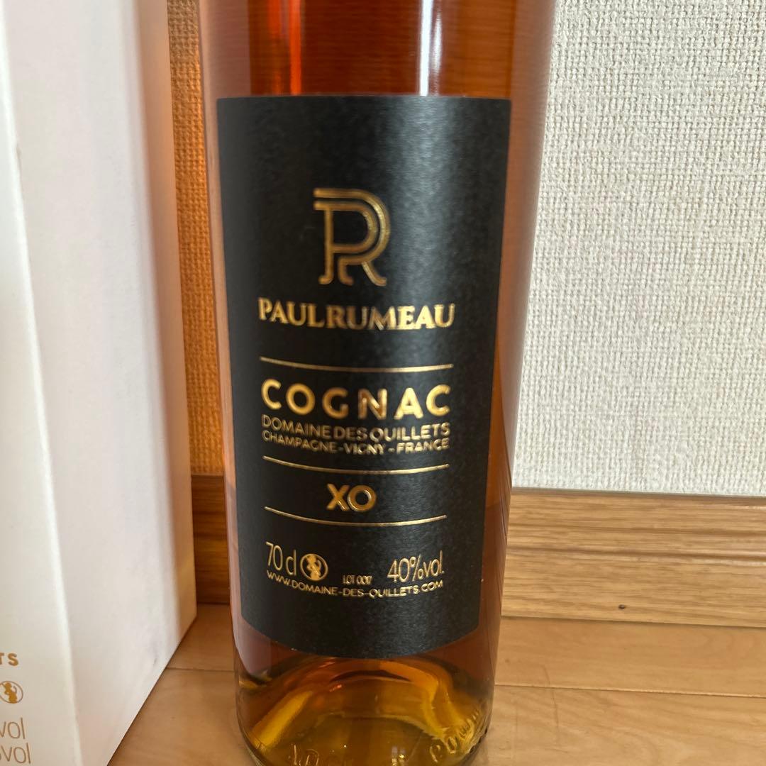 未開栓 PAUL RUMEAU XO コニャック ブランデー