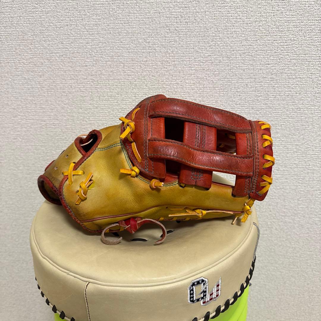 アトムズ 硬式用 ファーストミット