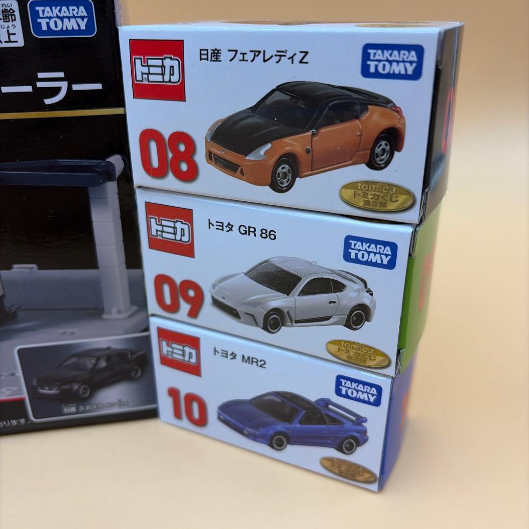 トミカくじ　第3弾　4〜10 ミニカー　7種セット