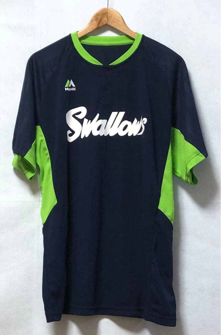東京ヤクルトスワローズ プラクティスシャツ 背番号25番 練習着 XL