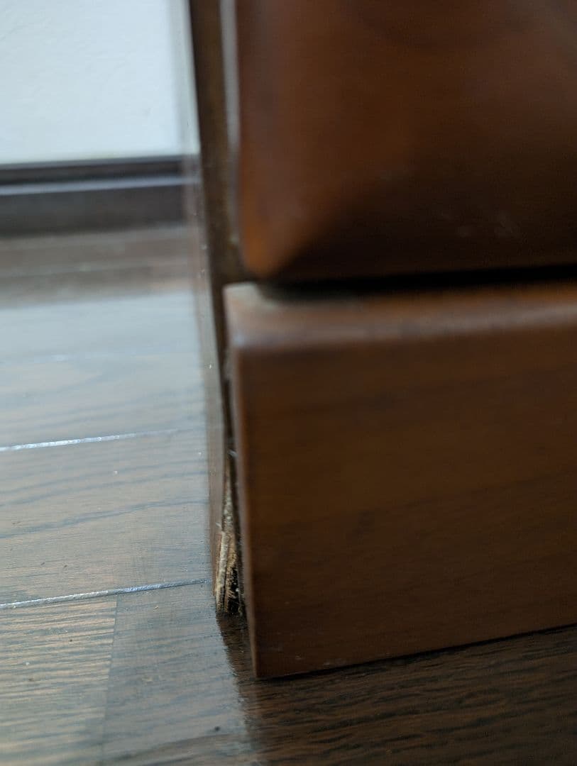 120cm幅 食器棚 ブラウン 引き出し 茶色