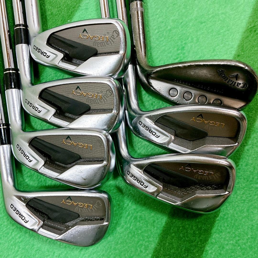 Callaway メンズ ゴルフクラブ セット 11本　右利き