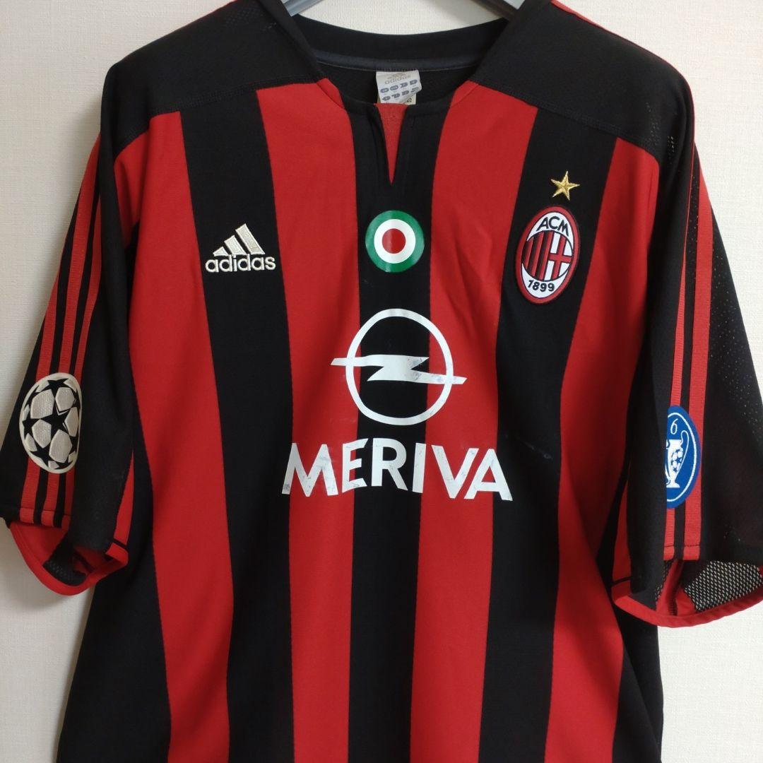 【特別お値引き】マルディーニ　ユニフォーム　ACミラン　アディダス　実使用