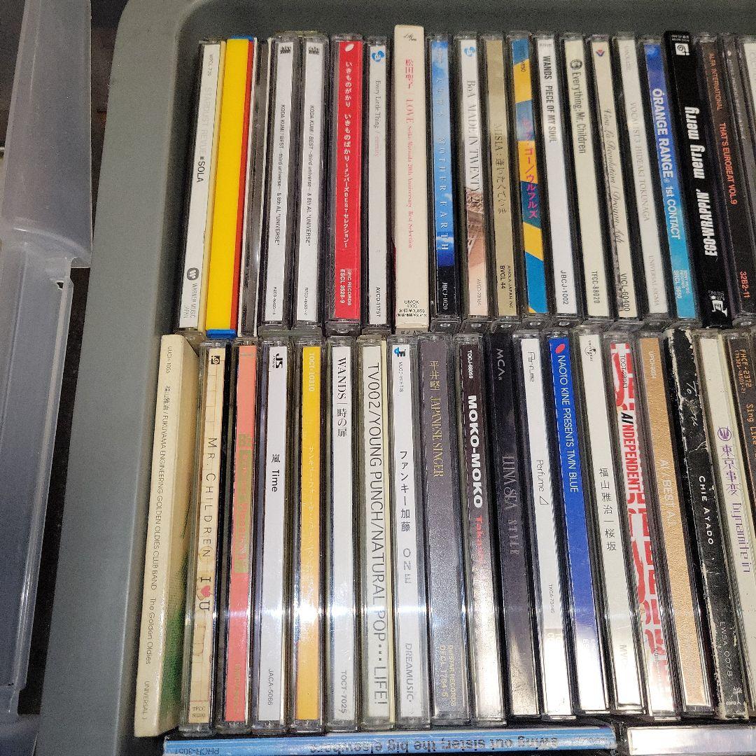 【大量まとめ売り】音楽CD アルバム約200枚　 激安販売
