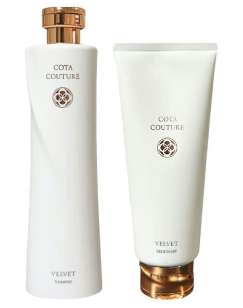 COTAコタクチュール　ベルベット　未使用新品　シャンプー&トリートメント
