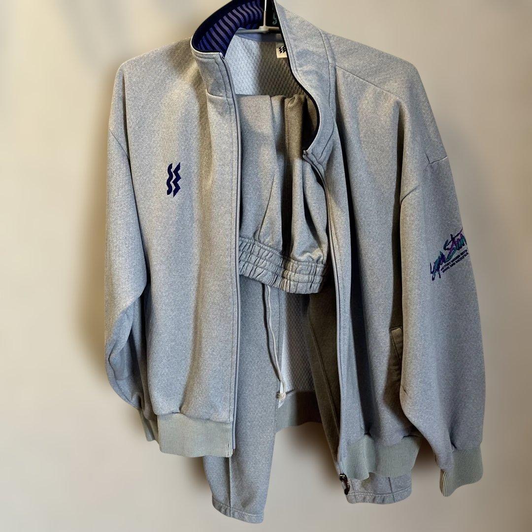 美品！レア！ミズノスーパースター 上下セット アップ L M