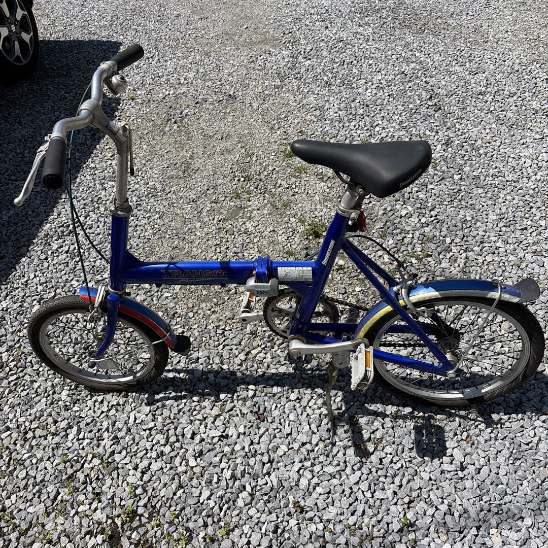 ブリヂストン　トランジット　折りたたみ　トリコロールカラー　※引き取り限定※
