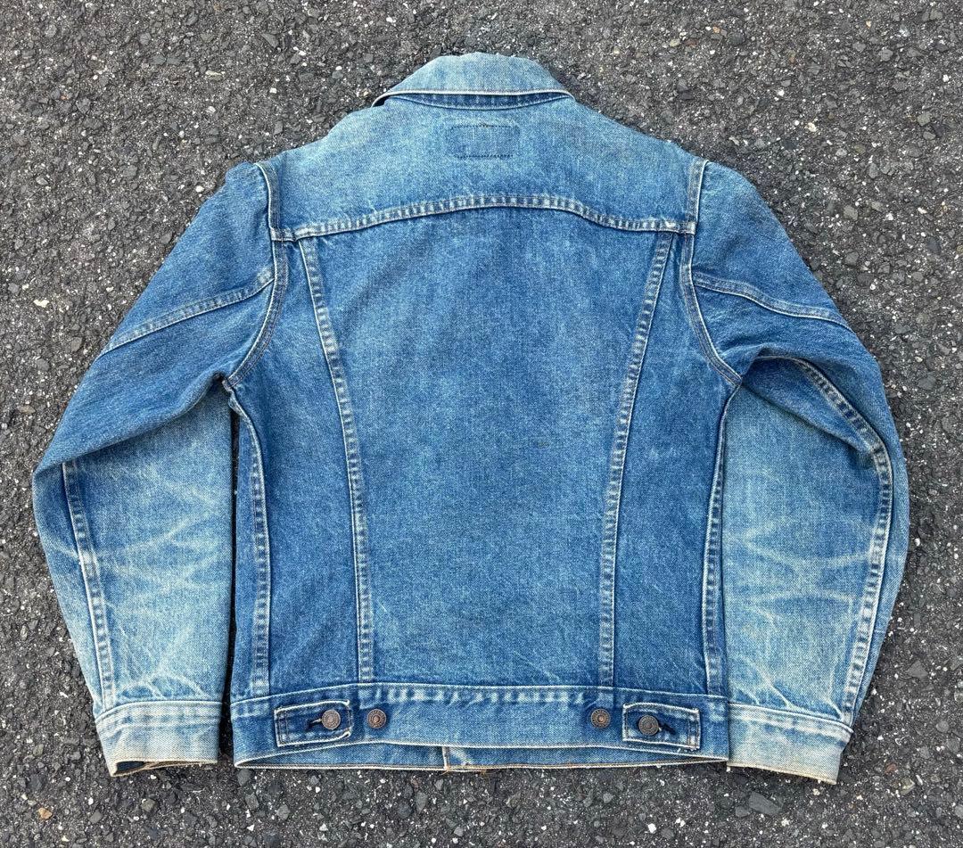 【極上ハチノス】70s LEVI’S 70505 ボタン裏I 4th 36