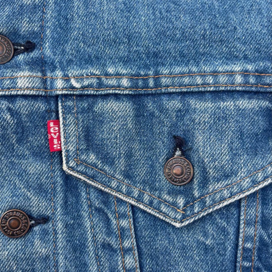 【極上ハチノス】70s LEVI’S 70505 ボタン裏I 4th 36