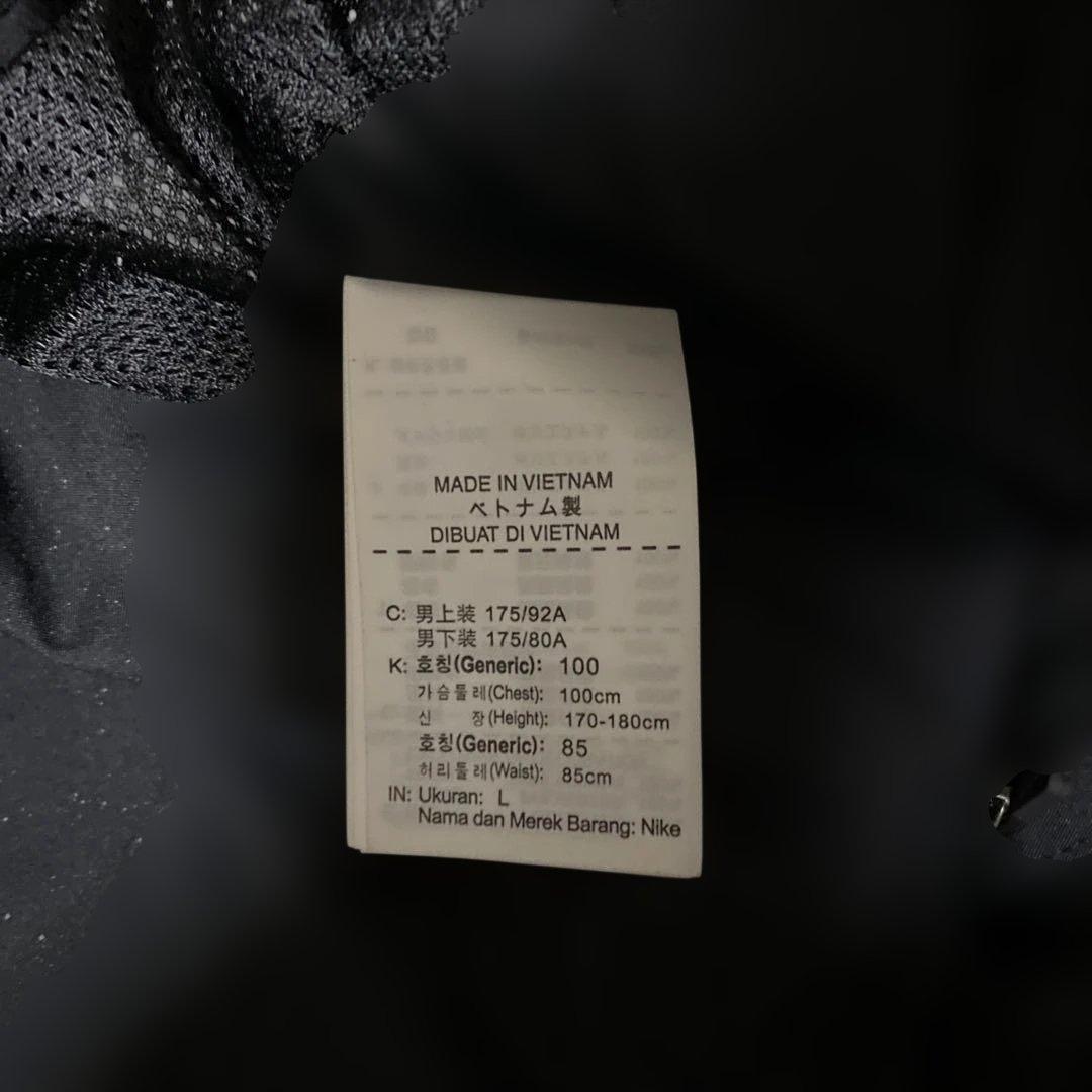 Nike Golf Storm-Fit ブラックレインウェア L 【美品】