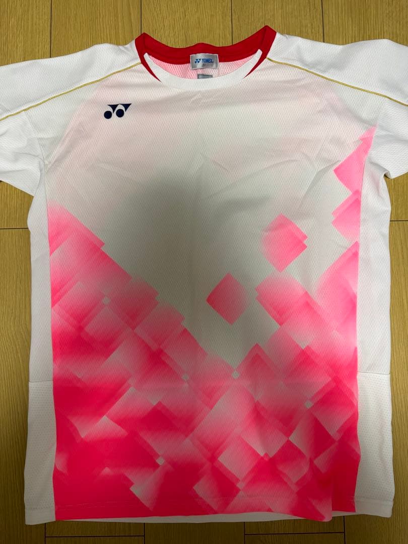 桃田賢斗 ゲームシャツ 新品