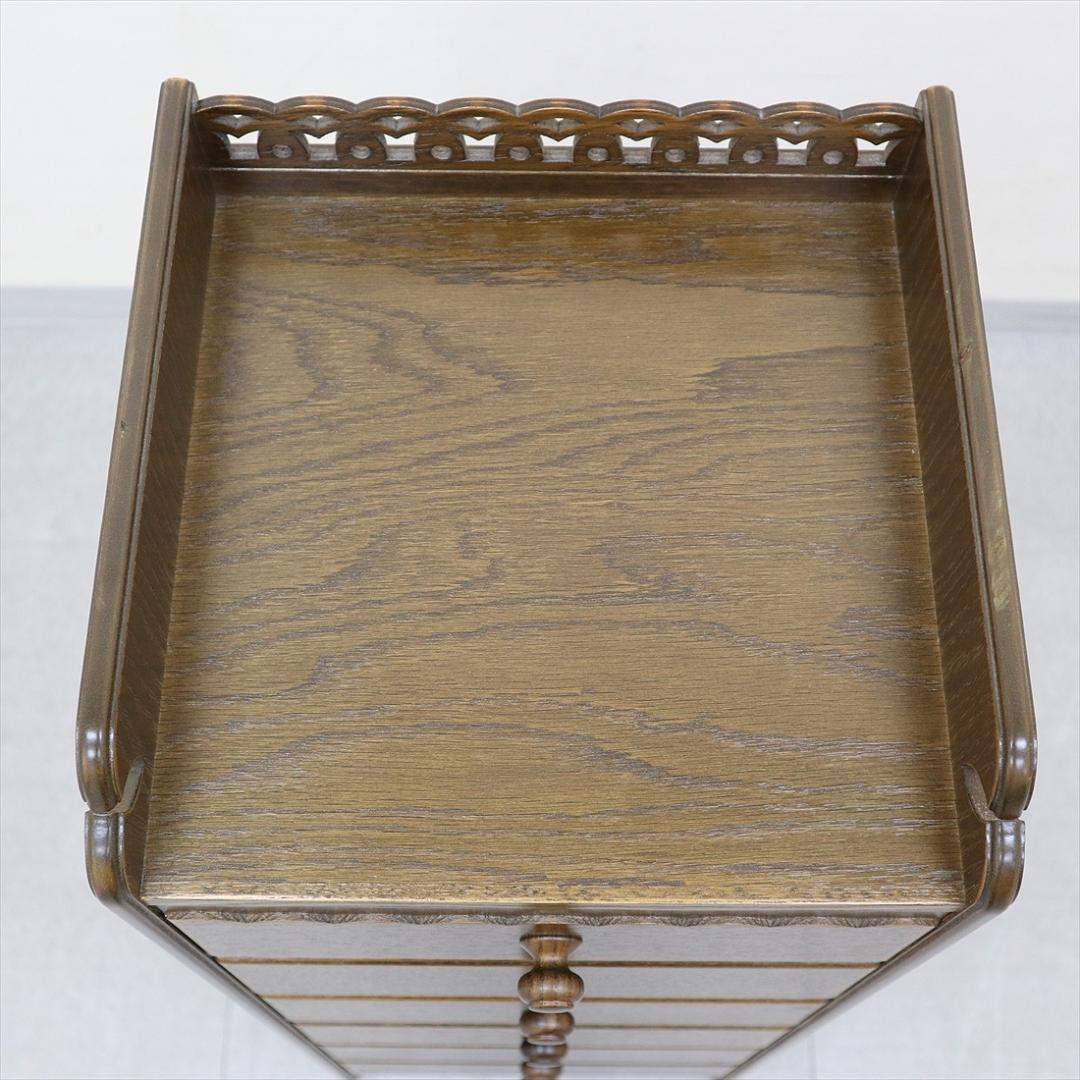 2 パリの雑貨屋 F-12 チェスト6 6段チェスト 小引出 天然木 小物収納