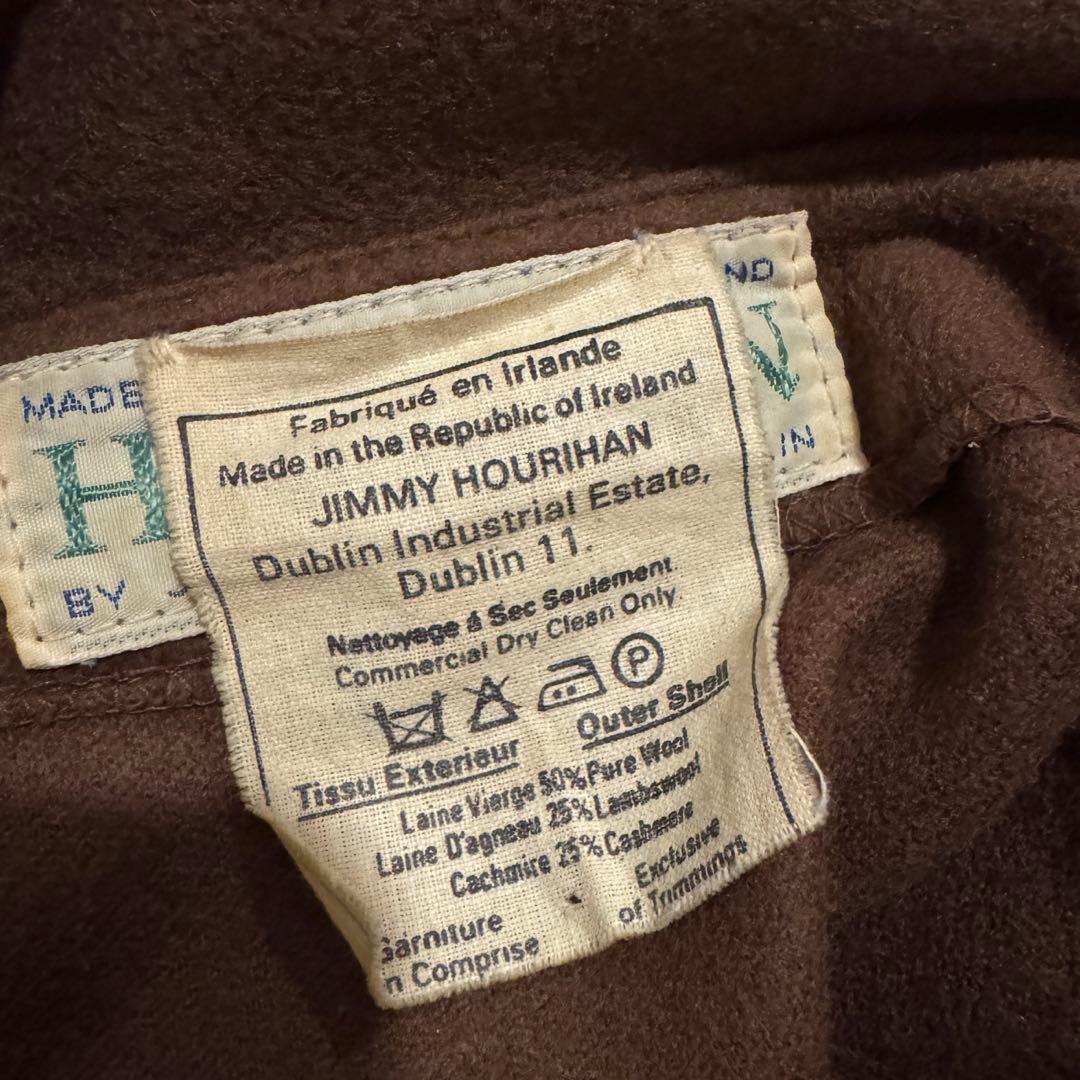 hourihan HOURIHAN ジミー ホリハン ケープコート