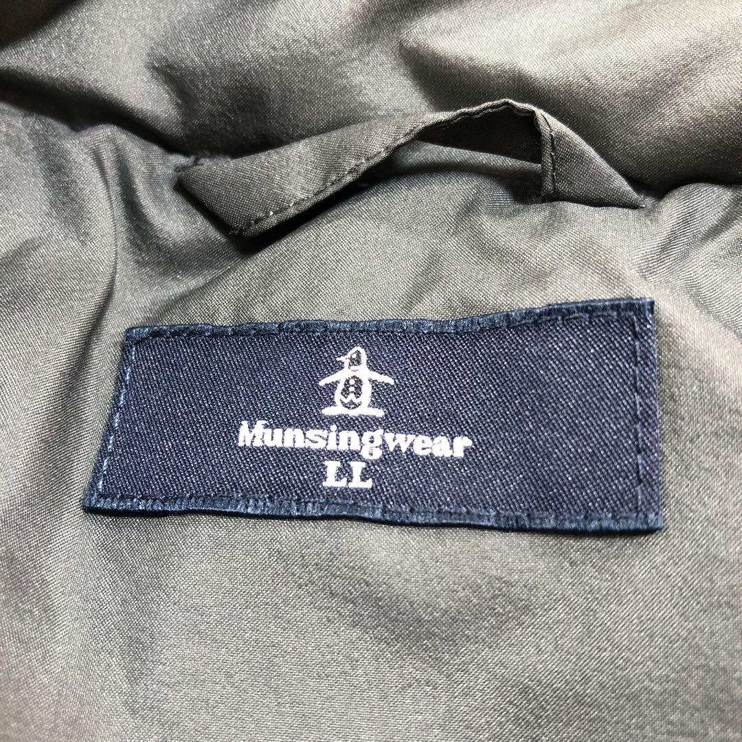 マンシングウエアメンズゴルフ中綿入りベスト LL