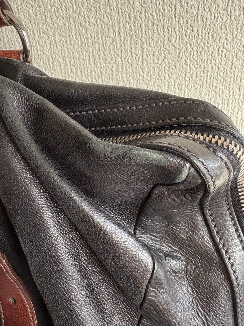 PRADA プラダ　レザートートバッグ　ボストンバック