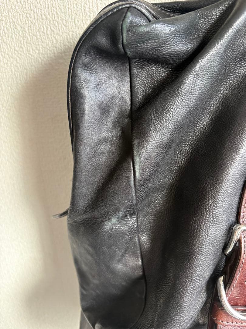 PRADA プラダ　レザートートバッグ　ボストンバック