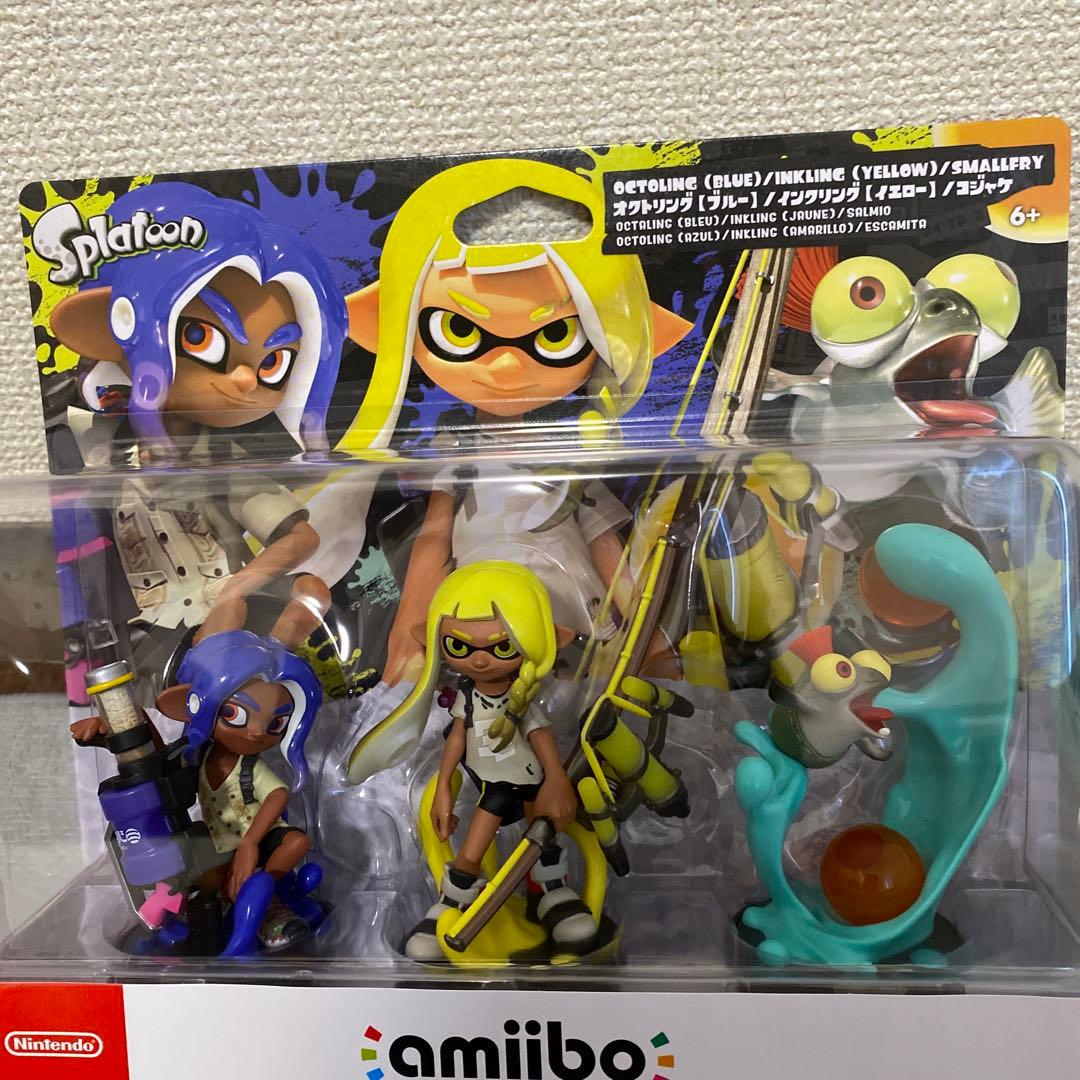 スプラトゥーン3 amiibo 4体セット
