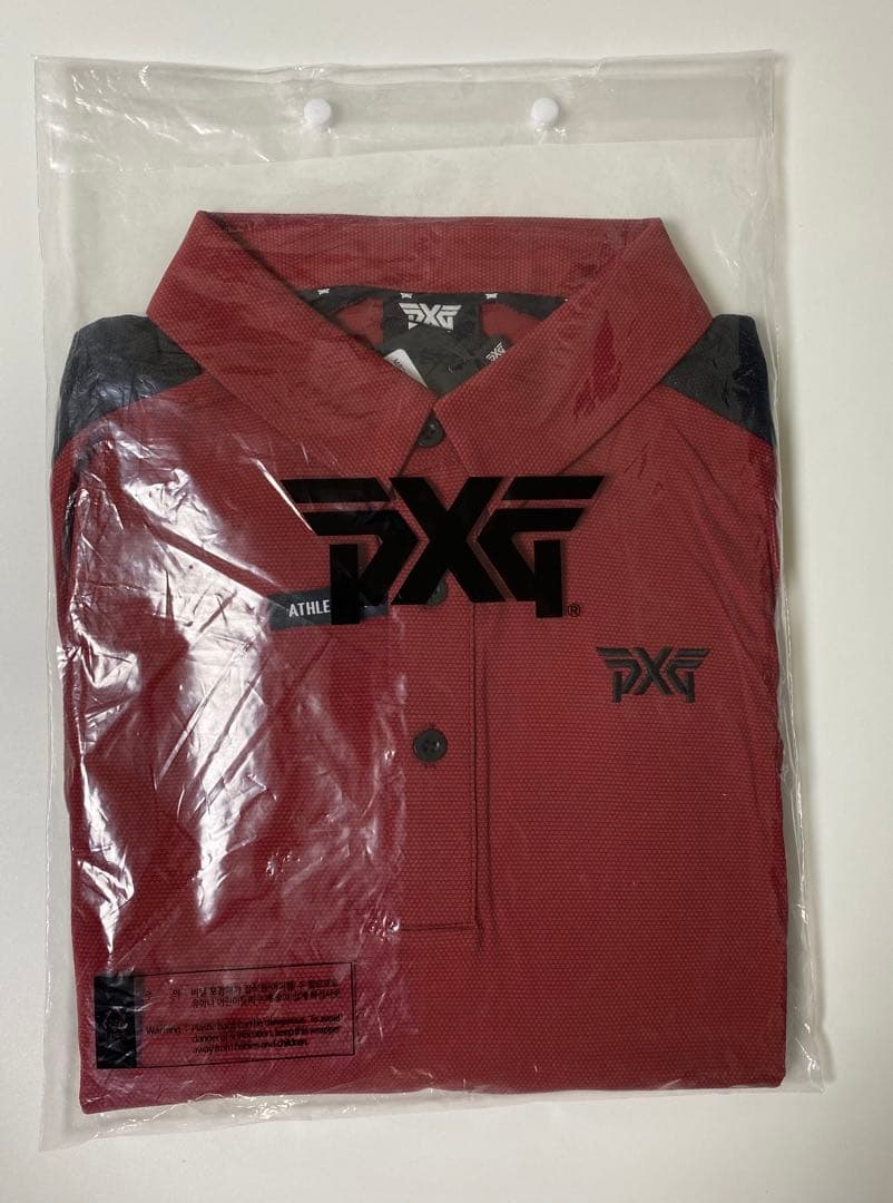 新品未使用　PXG ポロシャツ　半袖　メンズ　M