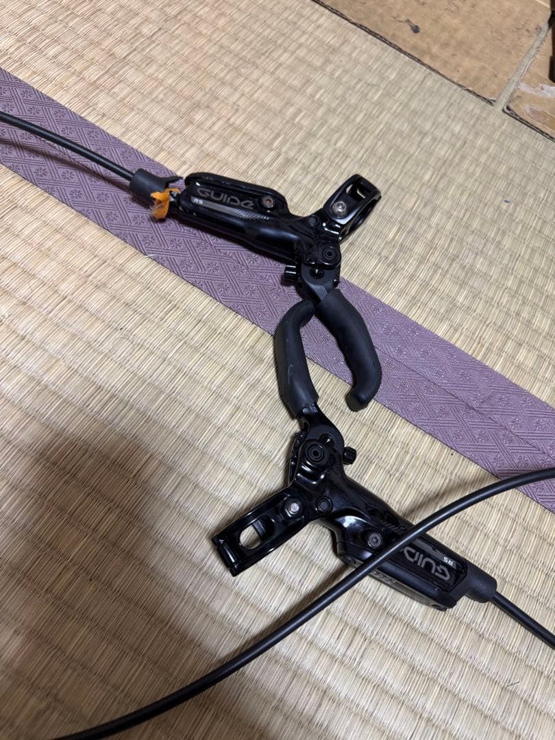 スラム　SRAM GUIDE RS 4ピストンブレーキ
