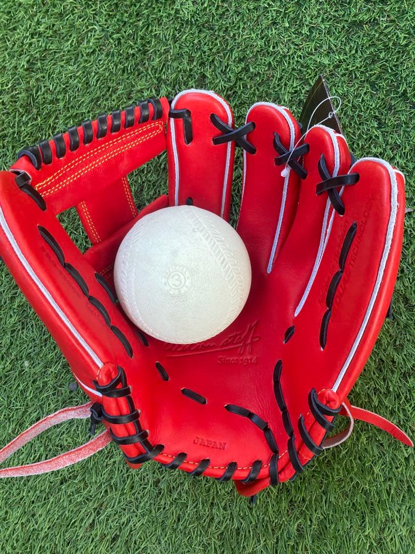 【新品・未使用】Wilson Staffデュアル硬式内野手用グラブ　87型