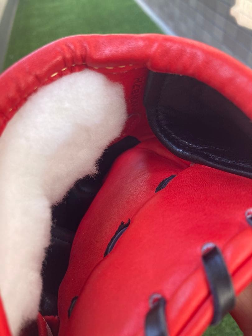 【新品・未使用】Wilson Staffデュアル硬式内野手用グラブ　87型