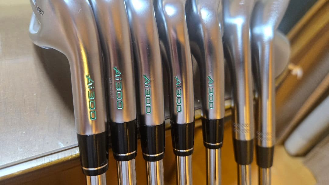 Callaway APEX Ai300 アイアンセット5本OPUSウェッジ2本