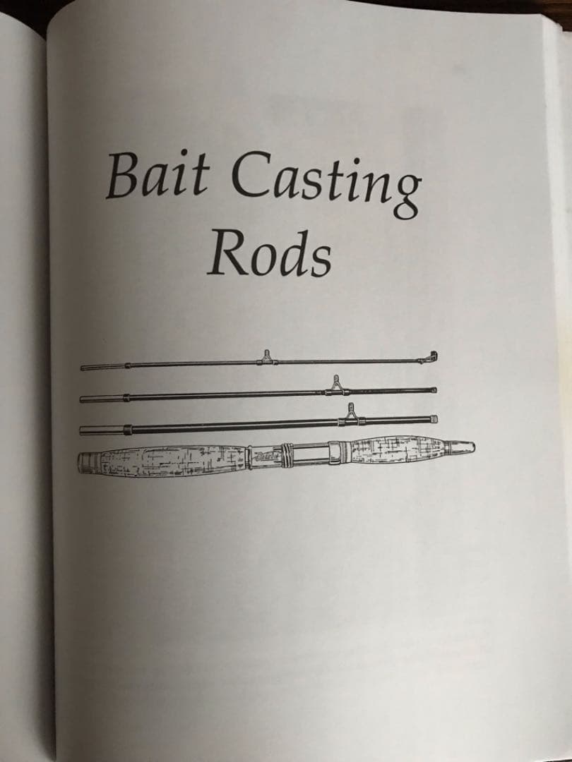 送料込み 洋書 antique&collectible FISHING RODS