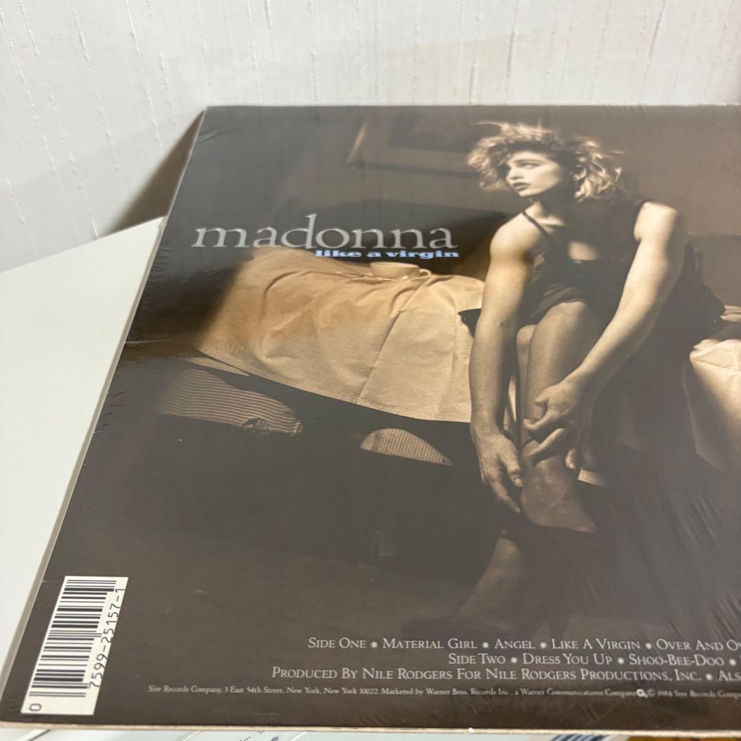 Madonna US 反転ジャケット Like A Virgin LP レコード