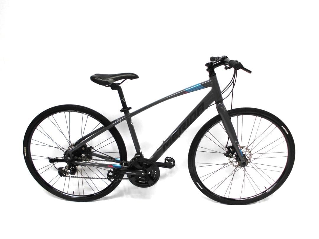 送料無料メリダ MERIDA ディスク クロスバイク 超軽量12.8キロ 24速